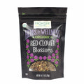 Organic Whole Red Clover Blossoms, 0.71Oz - Fragrant, Natural and Versatile for Garnishes and Red Clover Tea - Kosher, Non-Irradiated