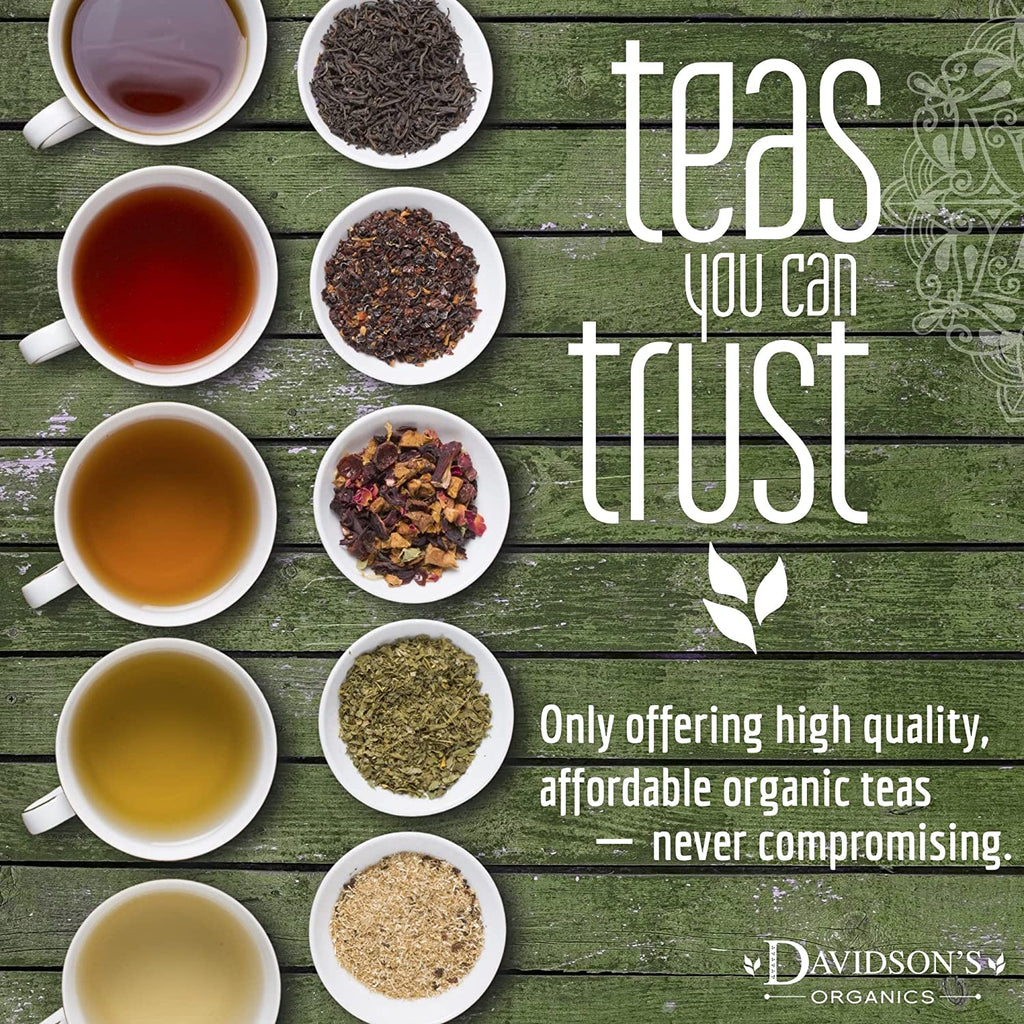Organics, Tulsi Pure Leaves, Loose Leaf Tea, 16-Ounce Bag