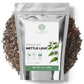 Organic Stinging Nettle 4 Oz. (113G), USDA Certified Organic Nettle Leaf Tea, Ortiga, Stinging Nettles Leaf, Cut & Sifted