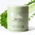 Premium First Harvest USDA Certified Organic Green Tea Matcha Powder, Rich Flavor, 100% Vegan with No Fillers, Radiation-Free (50G Culinary Grade Matcha)